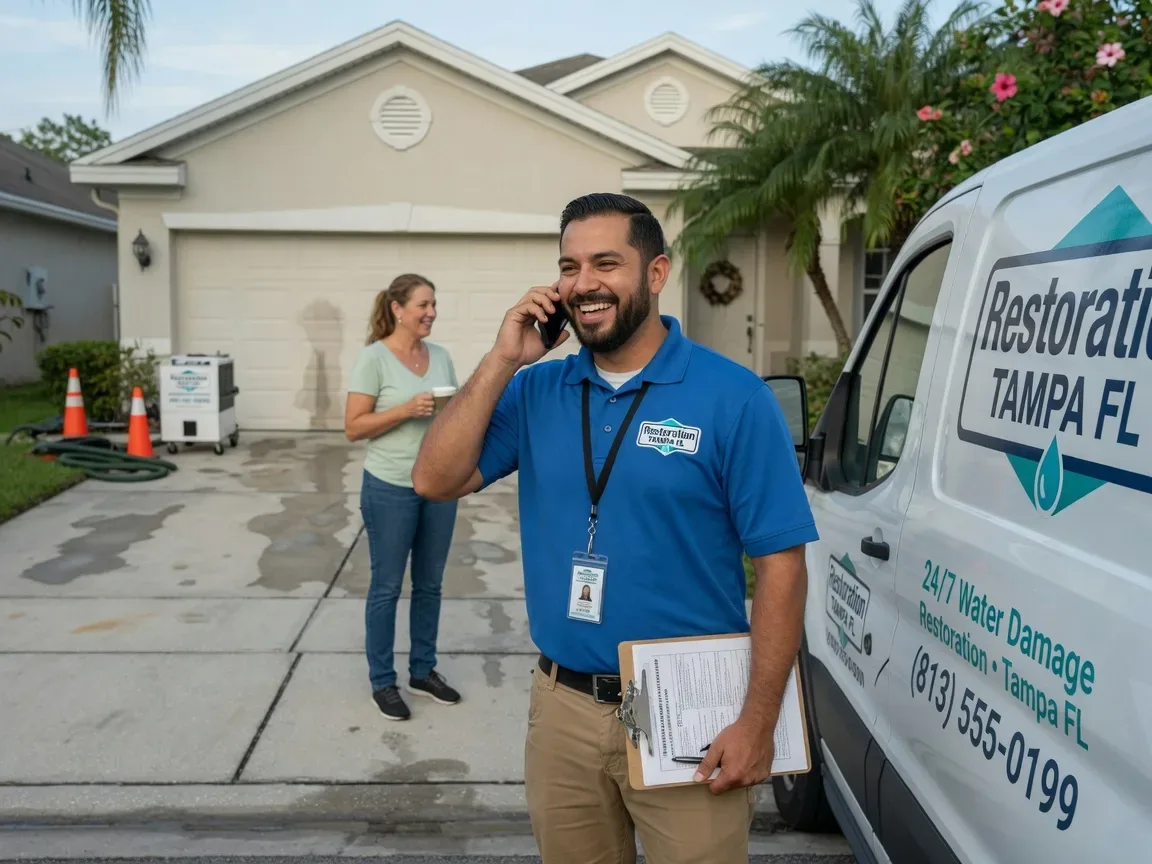 Water Damage Restoration Scott Air Force Base, IL FAQs